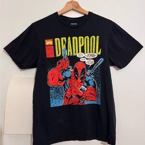 Marvel Black Short Sleeve Men's Tee